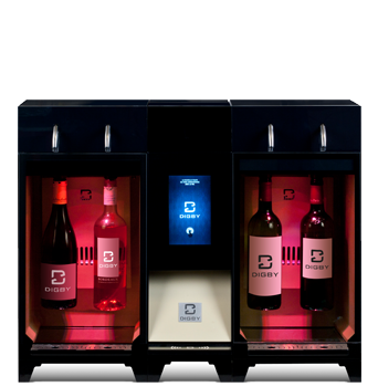 la-gamme-digitale-Digby distributeur de vin au verre