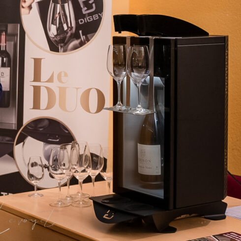 Digby présent à Wine Business 2022 à Beaune