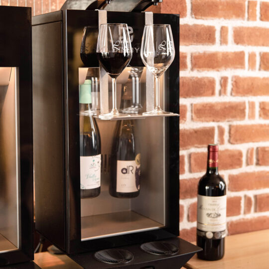 Digby LE DUO Le Duo de Digby, distributeur de vin au verre