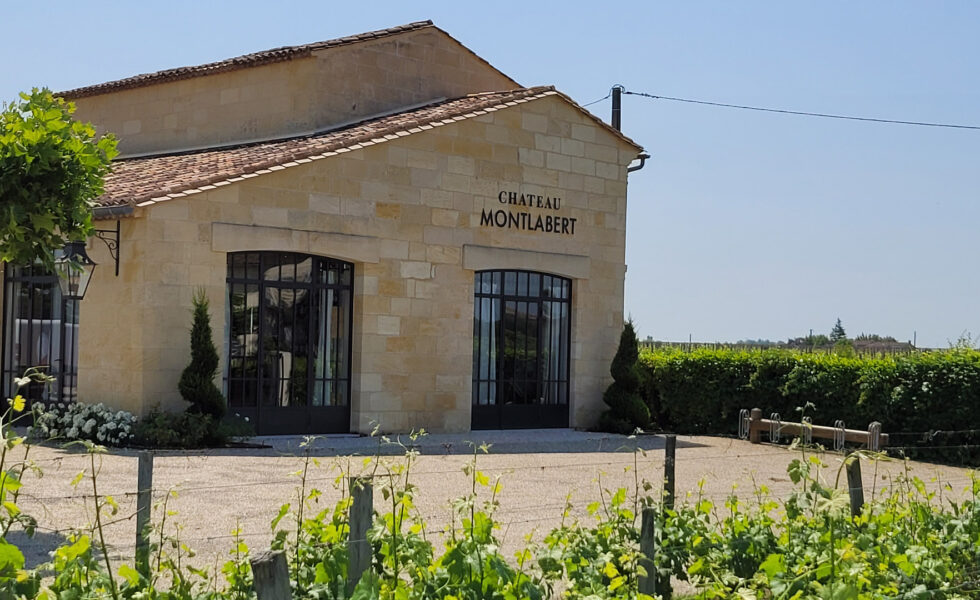 Château Montlabert à Saint-Emillion