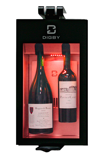 Module 2 bouteilles du distributeur de vin Digital Digby