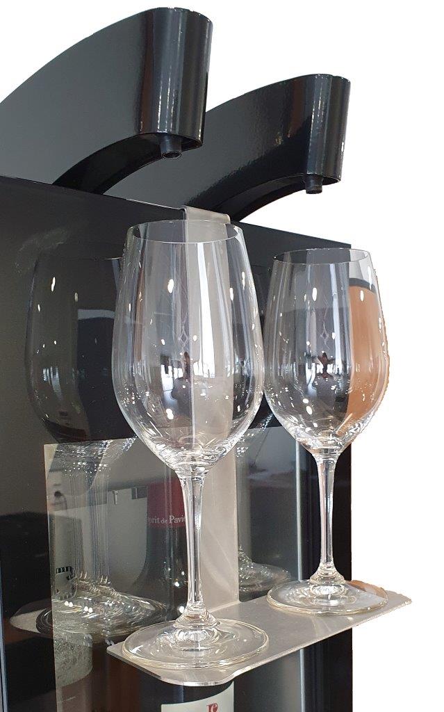 Support de verre pour les distributeurs de vin au verre Digby