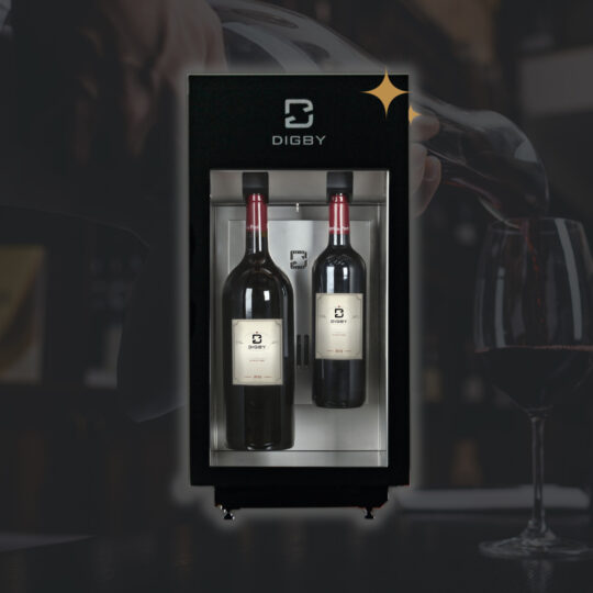 Système de conservation du vin Duo Sommelier DIGBY