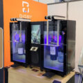 Distributeur de vin au verre Digital 4 bouteilles Digby au salon Rest'Hotel Tours 2025