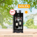 Offre soleil distributeur de vin au verre deux bouteilles Digby 2025