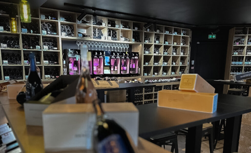 La Boissothèque, installation de distributeurs de vin au verre Digital Digby