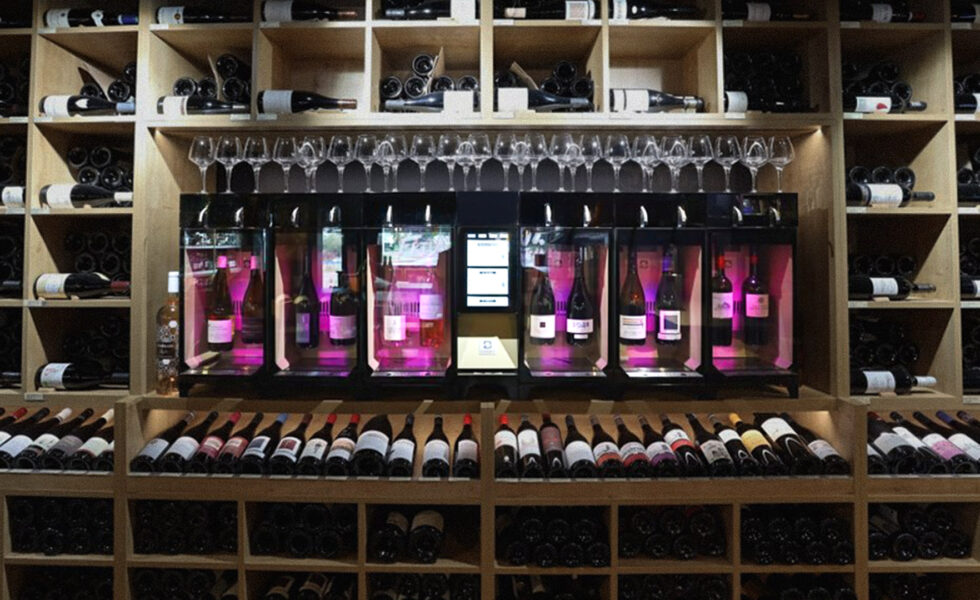 La Boissothèque, installation de distributeurs de vin au verre Digital Digby