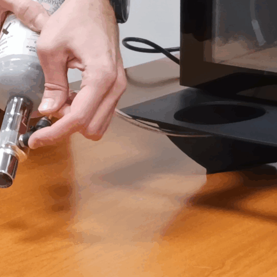 raccordement gaz distributeur de vin au verre 2 bouteilles