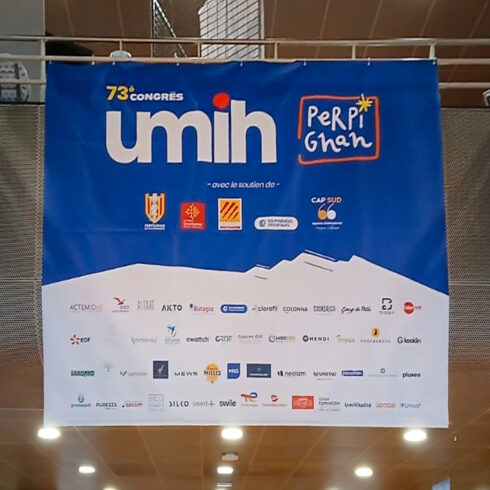 Digby au 73e Congrès National de l'UMIH