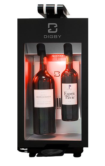 Digby Digital wine dispenser module