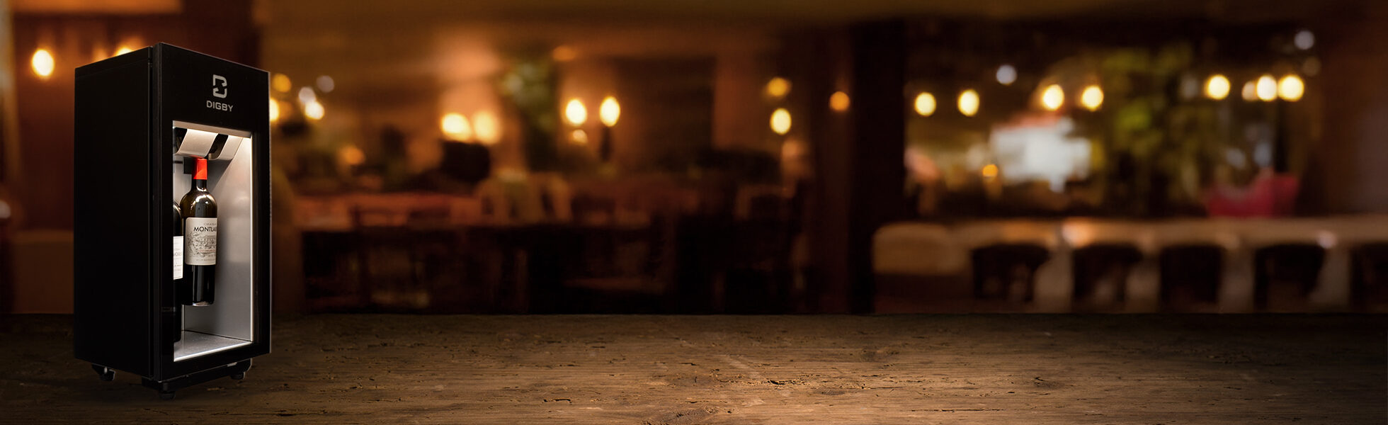 Bannière page produit cave à vin Duo Sommelier