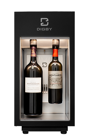 Cave à vin Duo Sommelier - face