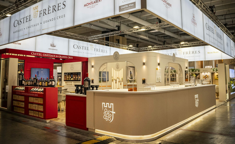 Castel Frères Wine Paris - distributeur de vin au verre Digital Digby