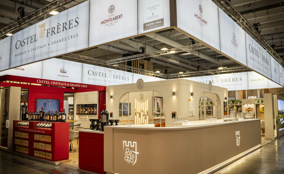 Stand Castel Frères à Vinexpo 2026